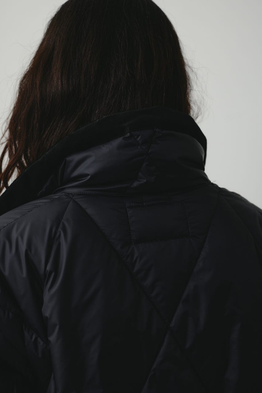 【別注】TAIONデタッチャブルダウン BLK FREE
