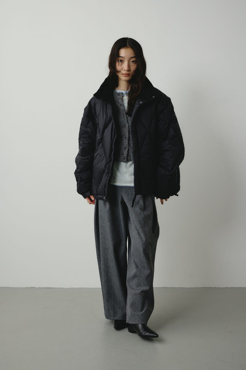 【別注】TAIONデタッチャブルダウン BLK FREE