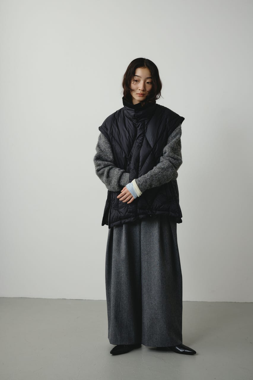 【別注】TAIONデタッチャブルダウン BLK FREE