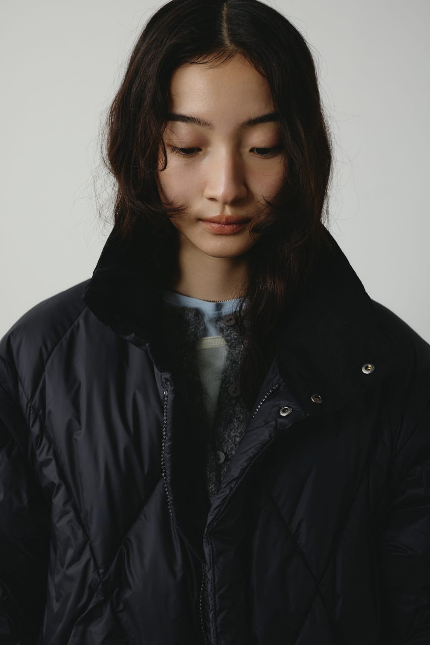 【別注】TAIONデタッチャブルダウン BLK FREE