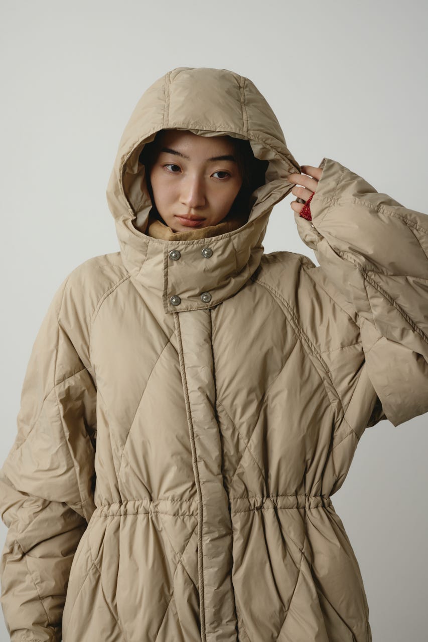 【別注】TAIONロングダウン BEG FREE