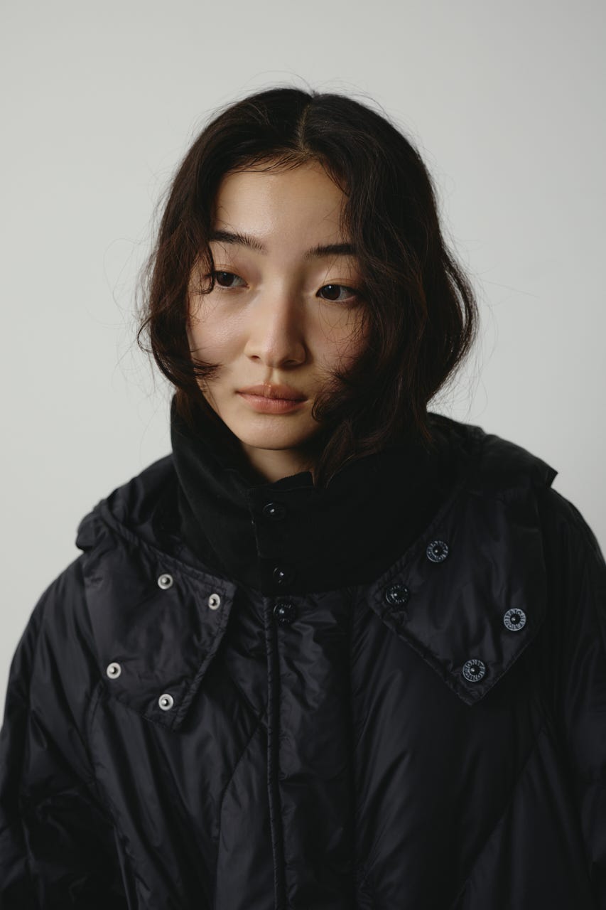 【別注】TAIONロングダウン BLK FREE