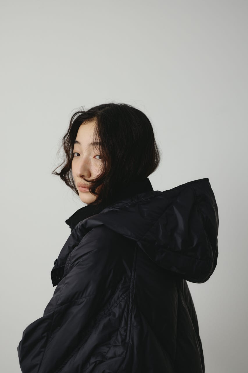 【別注】TAIONロングダウン BLK FREE