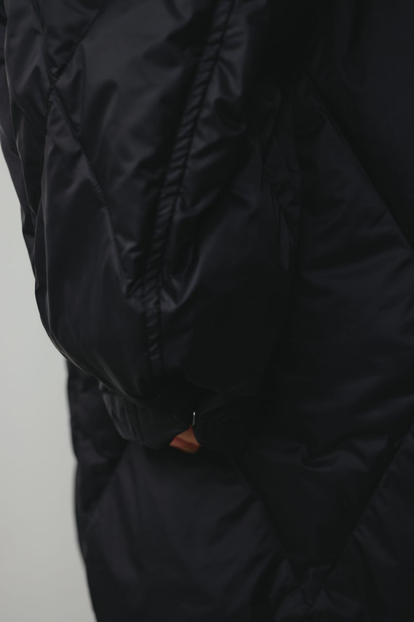【別注】TAIONロングダウン BLK FREE