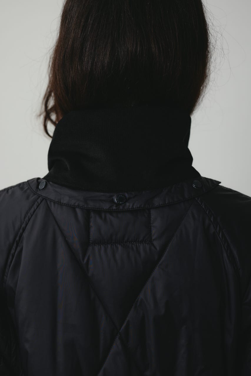 【別注】TAIONロングダウン BLK FREE