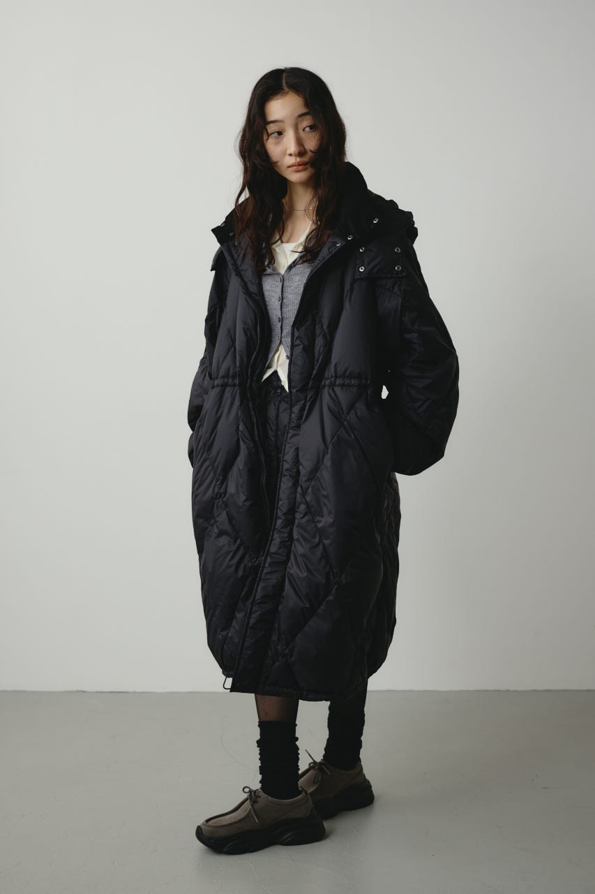 【別注】TAIONロングダウン BLK FREE