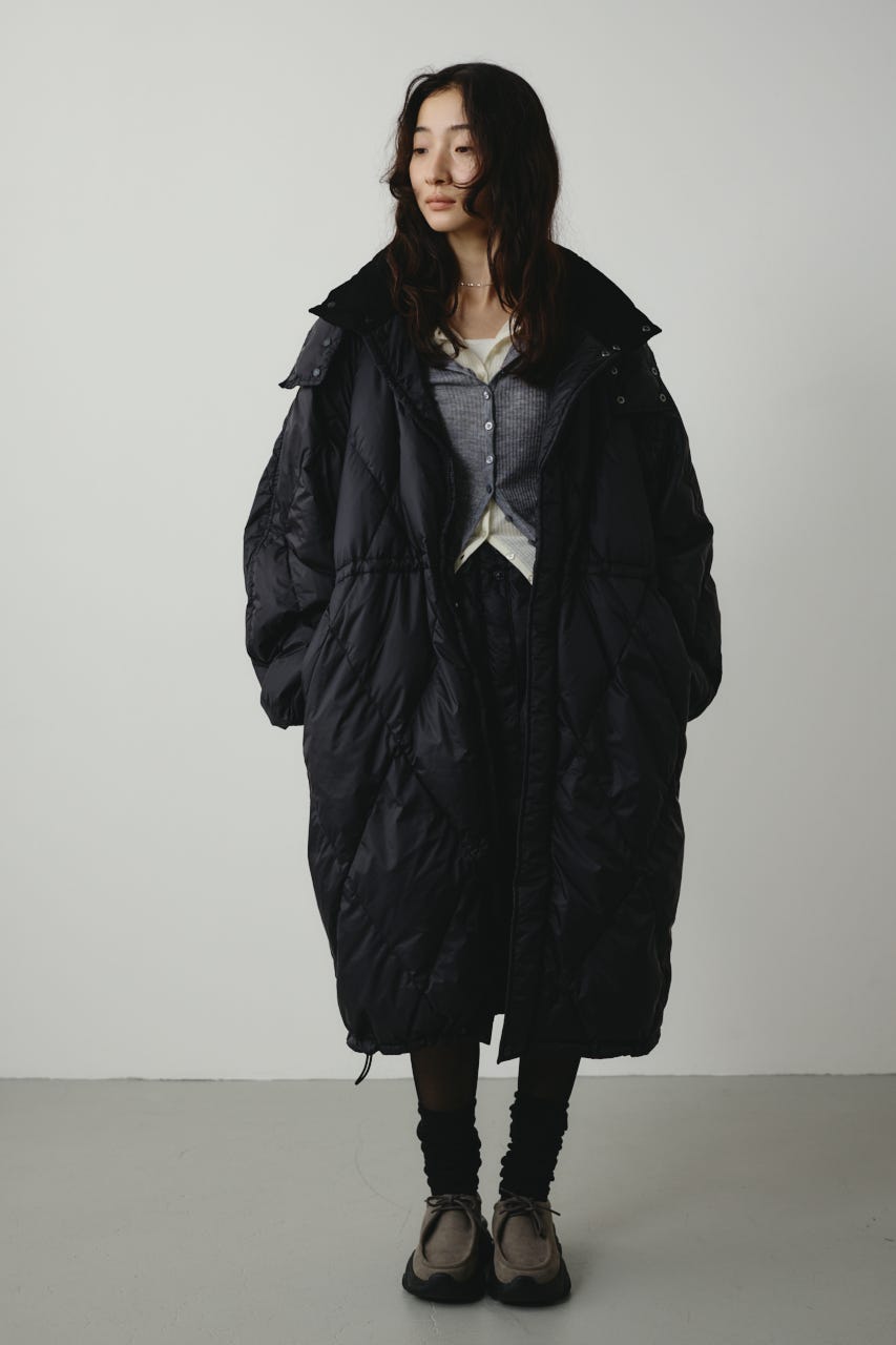 【別注】TAIONロングダウン BLK FREE