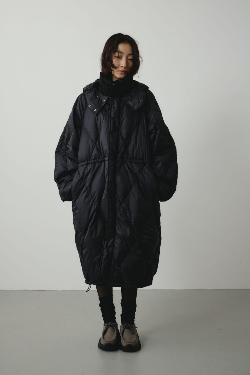 【別注】TAIONロングダウン BLK FREE