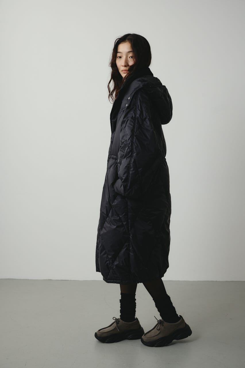 【別注】TAIONロングダウン BLK FREE