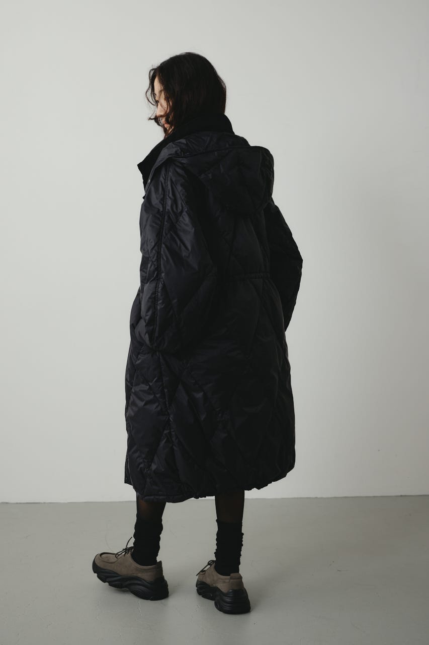 【別注】TAIONロングダウン BLK FREE