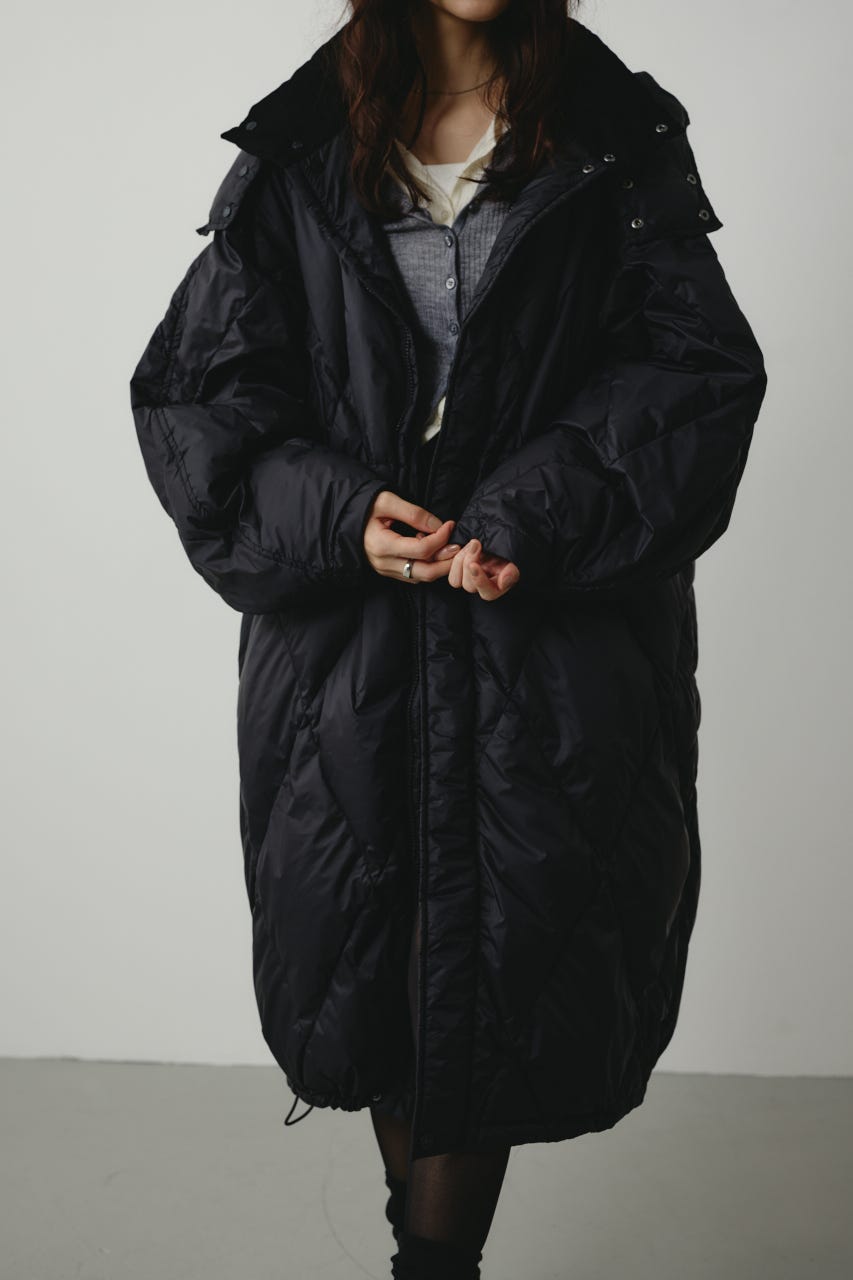 【別注】TAIONロングダウン BLK FREE