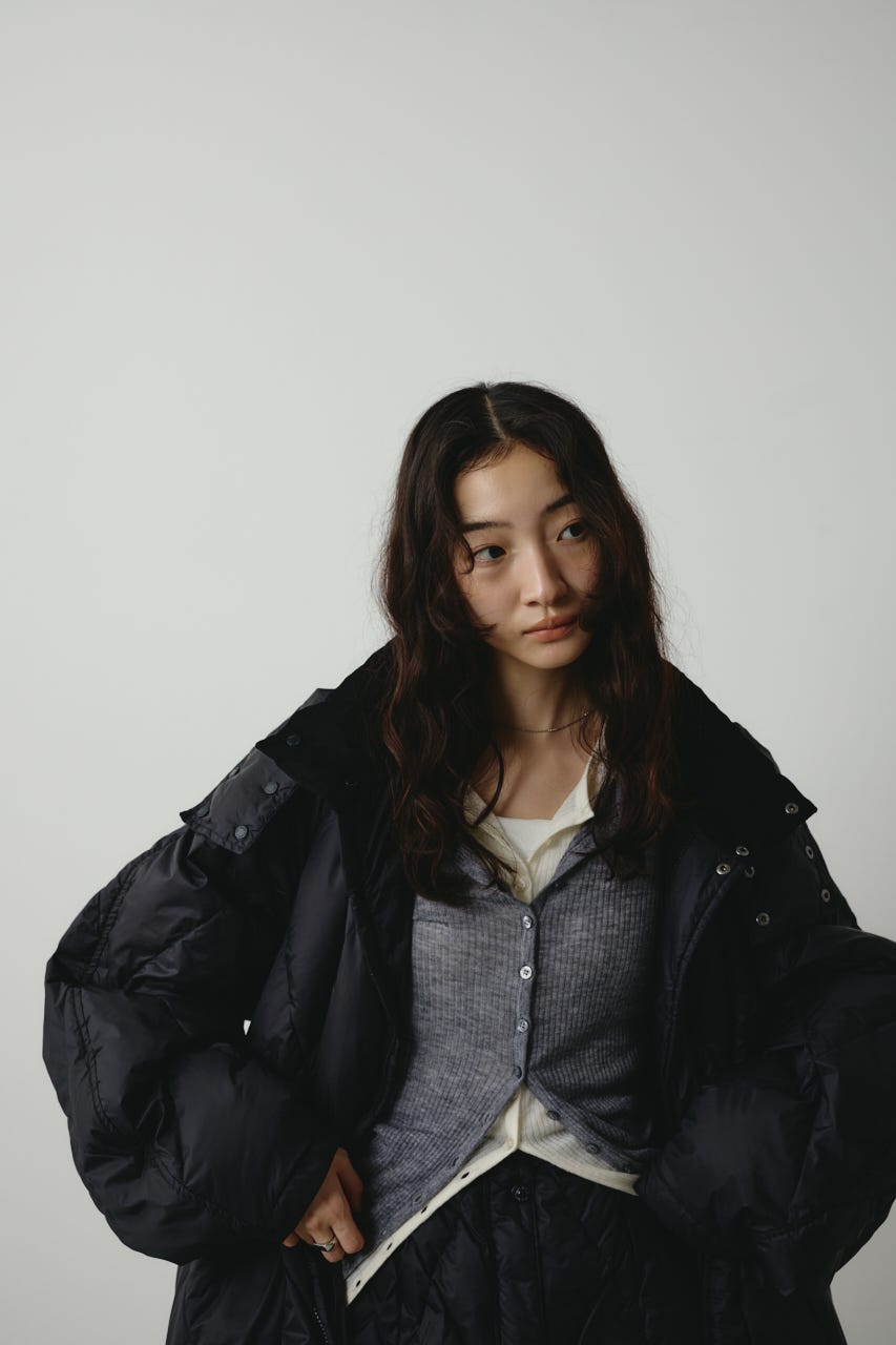 【別注】TAIONロングダウン BLK FREE