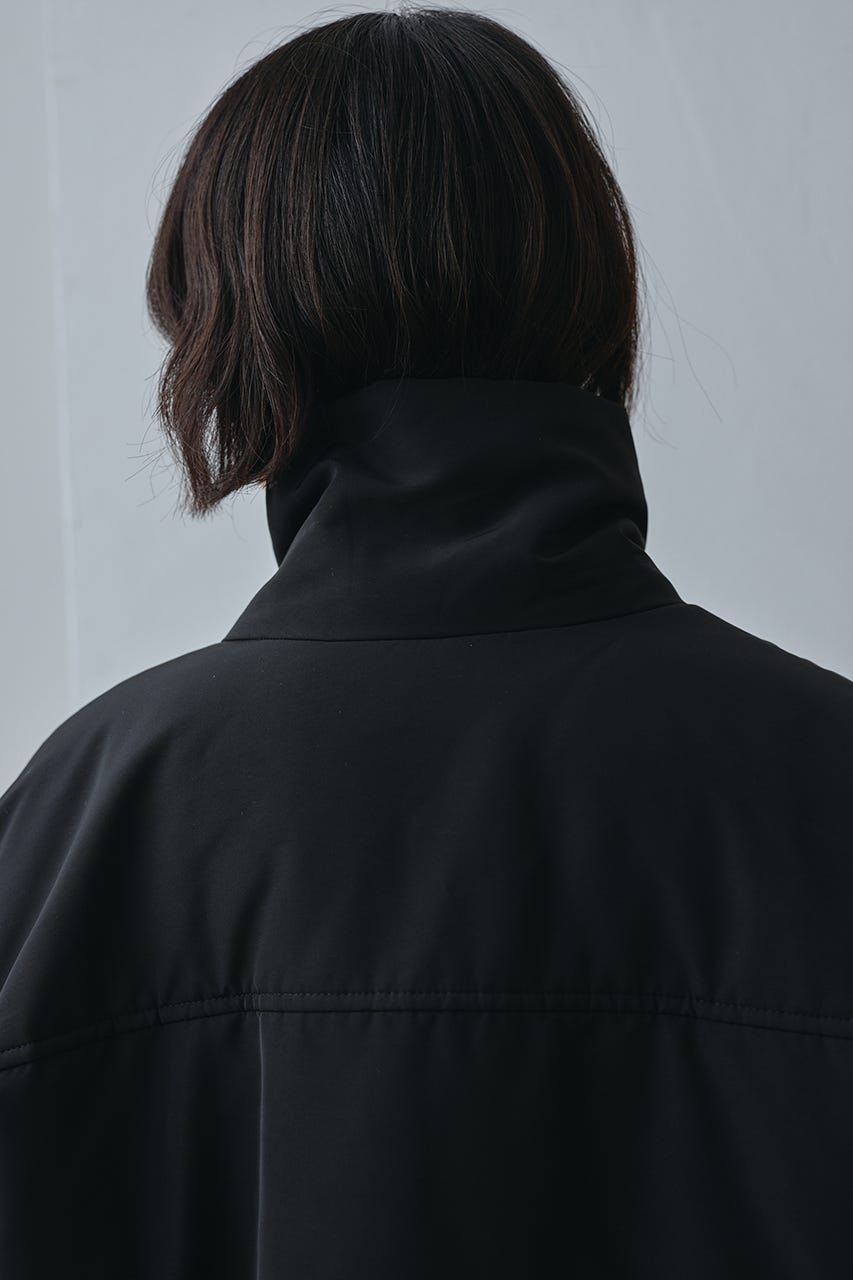 パッファーロングコート BLK FREE