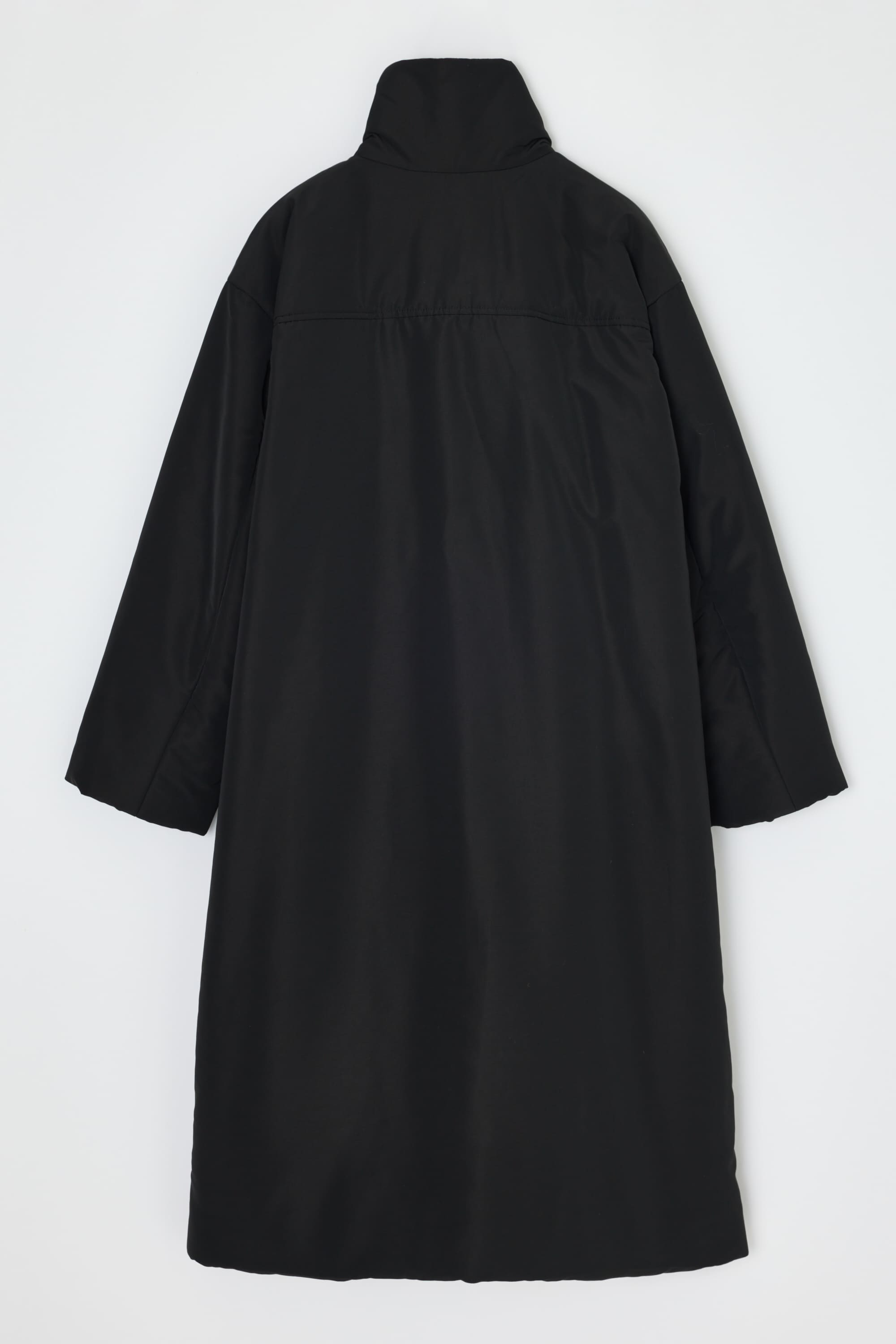 パッファーロングコート BLK FREE
