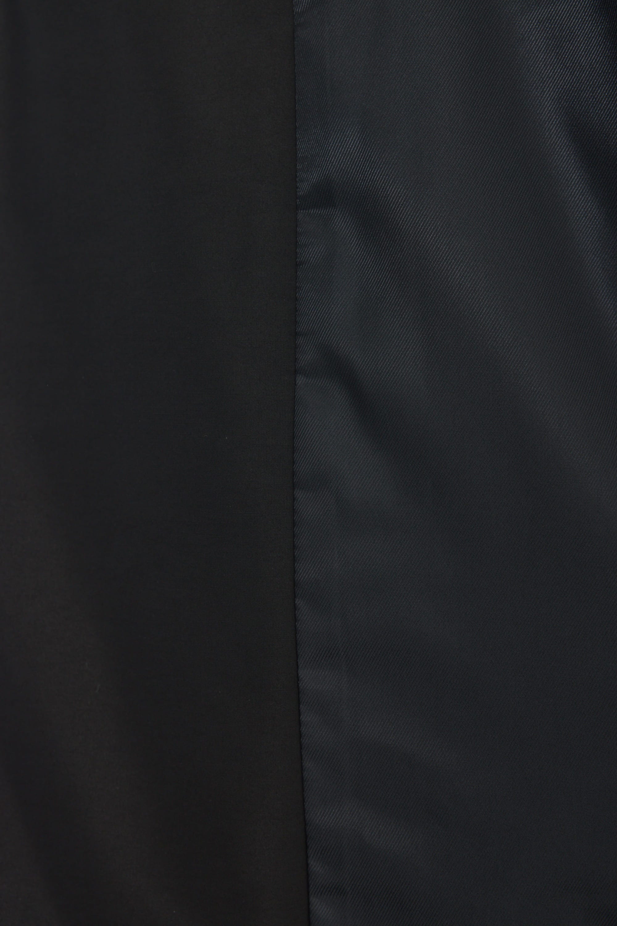 パッファーロングコート BLK FREE