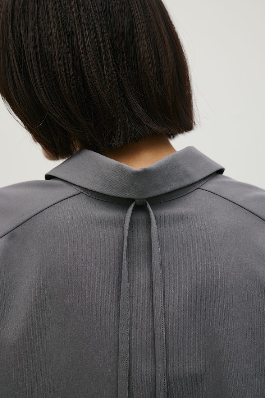 ストリングシャツ GRY FREE