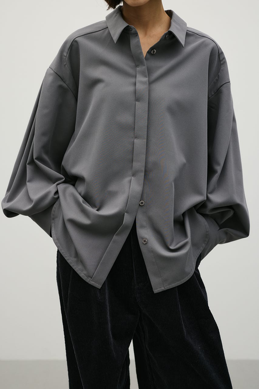 ストリングシャツ GRY FREE