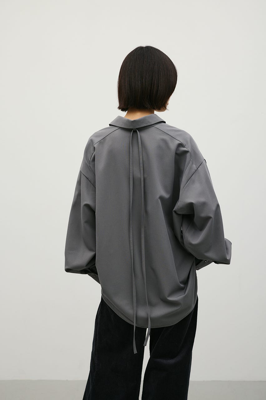 ストリングシャツ GRY FREE