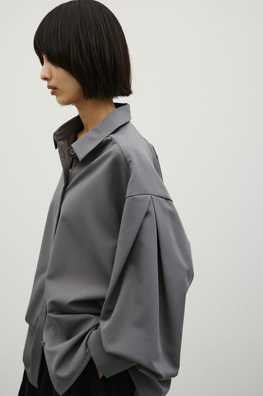 ストリングシャツ GRY FREE