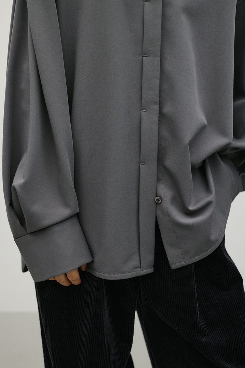 ストリングシャツ GRY FREE