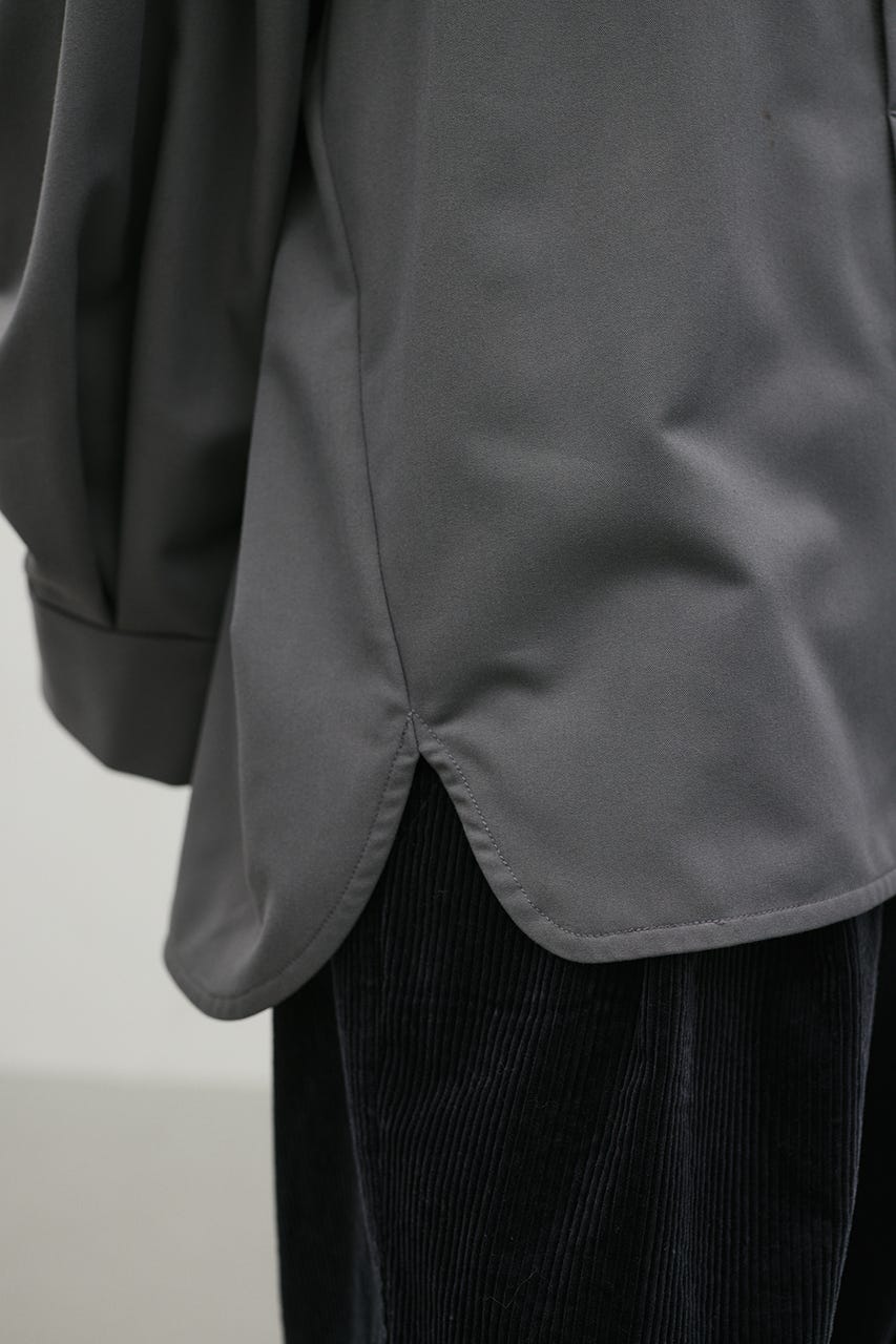 ストリングシャツ GRY FREE
