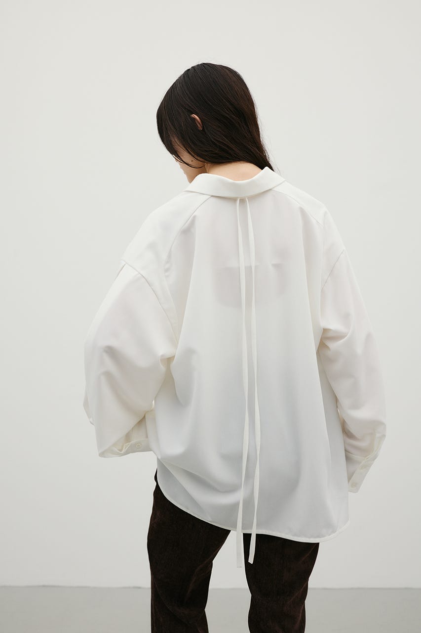 ストリングシャツ WHT FREE