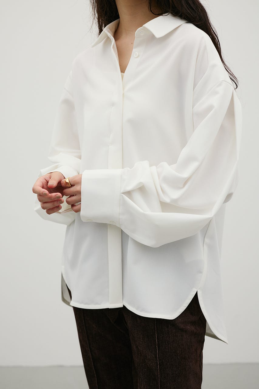 ストリングシャツ WHT FREE