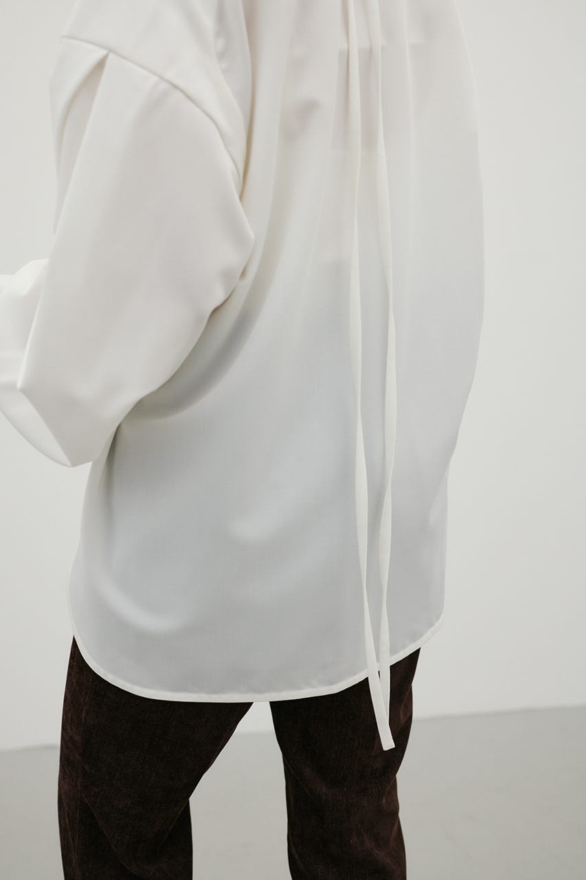 ストリングシャツ WHT FREE