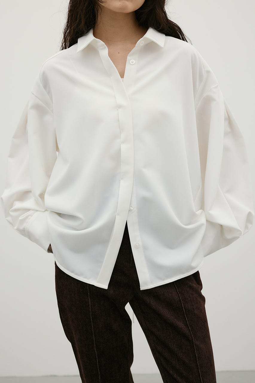 ストリングシャツ WHT FREE