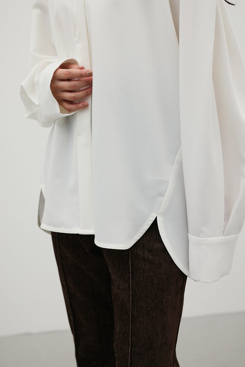 ストリングシャツ WHT FREE