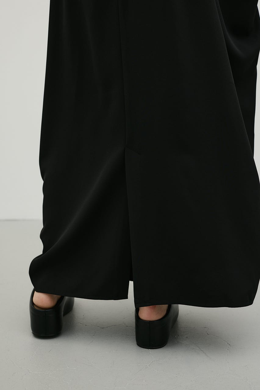 ドレープタックスカート BLK M