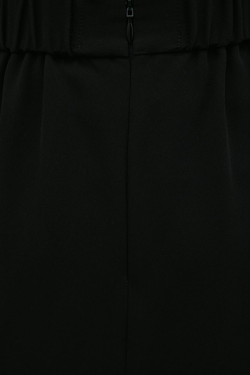 ドレープタックスカート BLK M