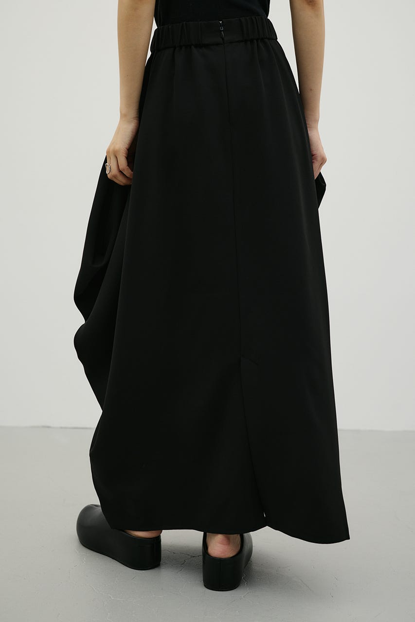ドレープタックスカート BLK M
