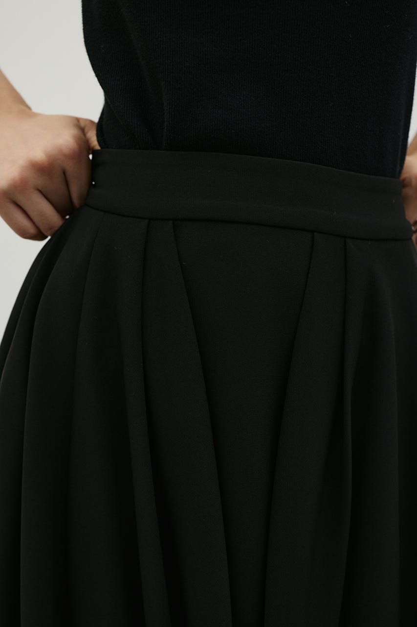 ドレープタックスカート BLK M