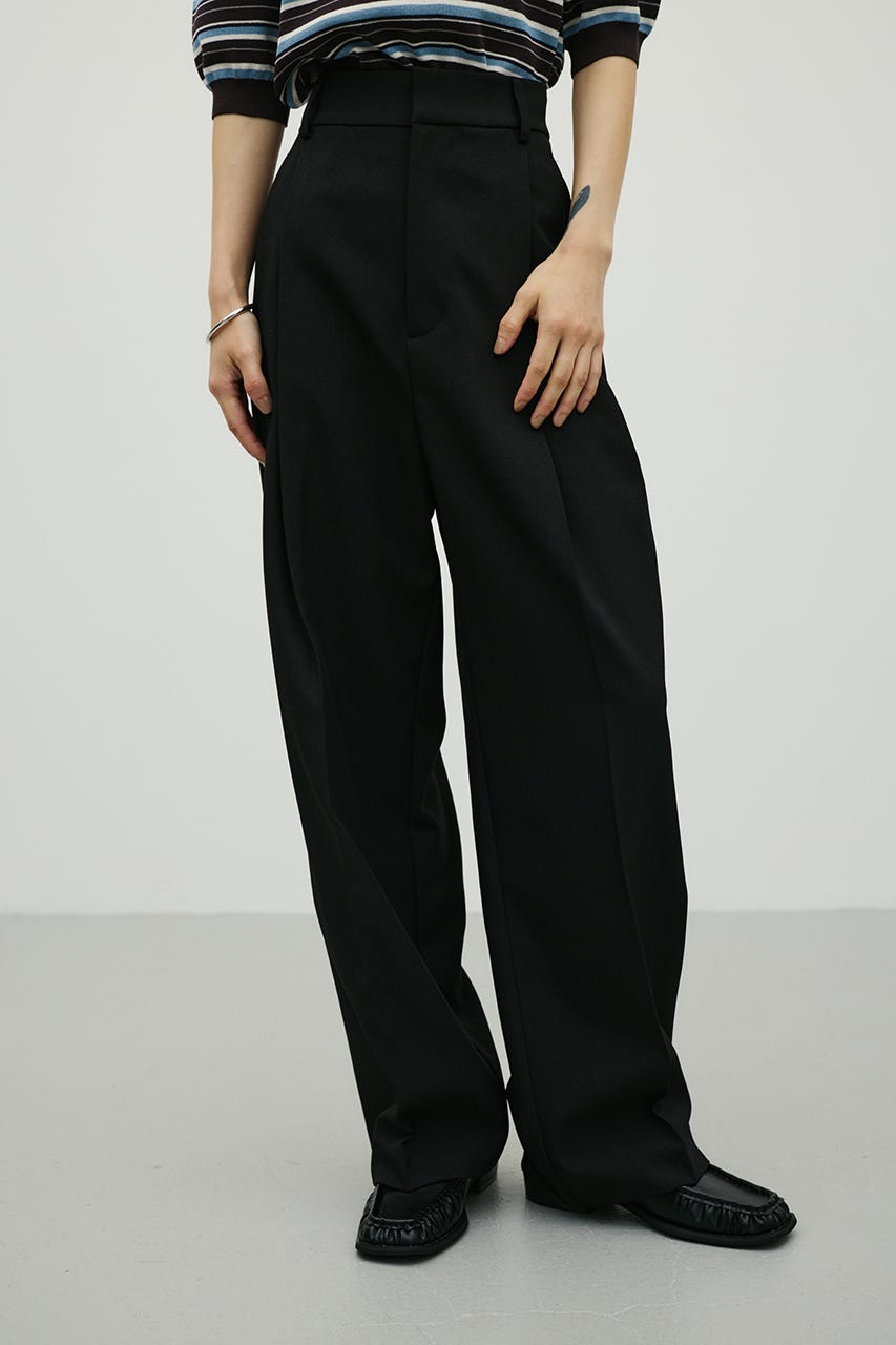 STYLEMIXER | ベーシックツータックパンツ (パンツ ) |SHEL'TTER WEBSTORE