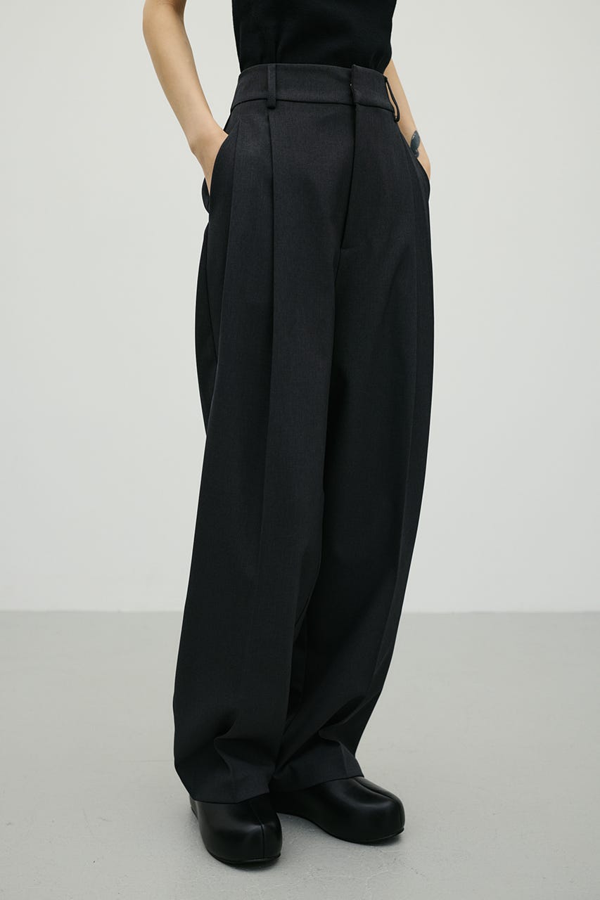 STYLEMIXER | ベーシックツータックパンツ (パンツ ) |SHEL'TTER WEBSTORE