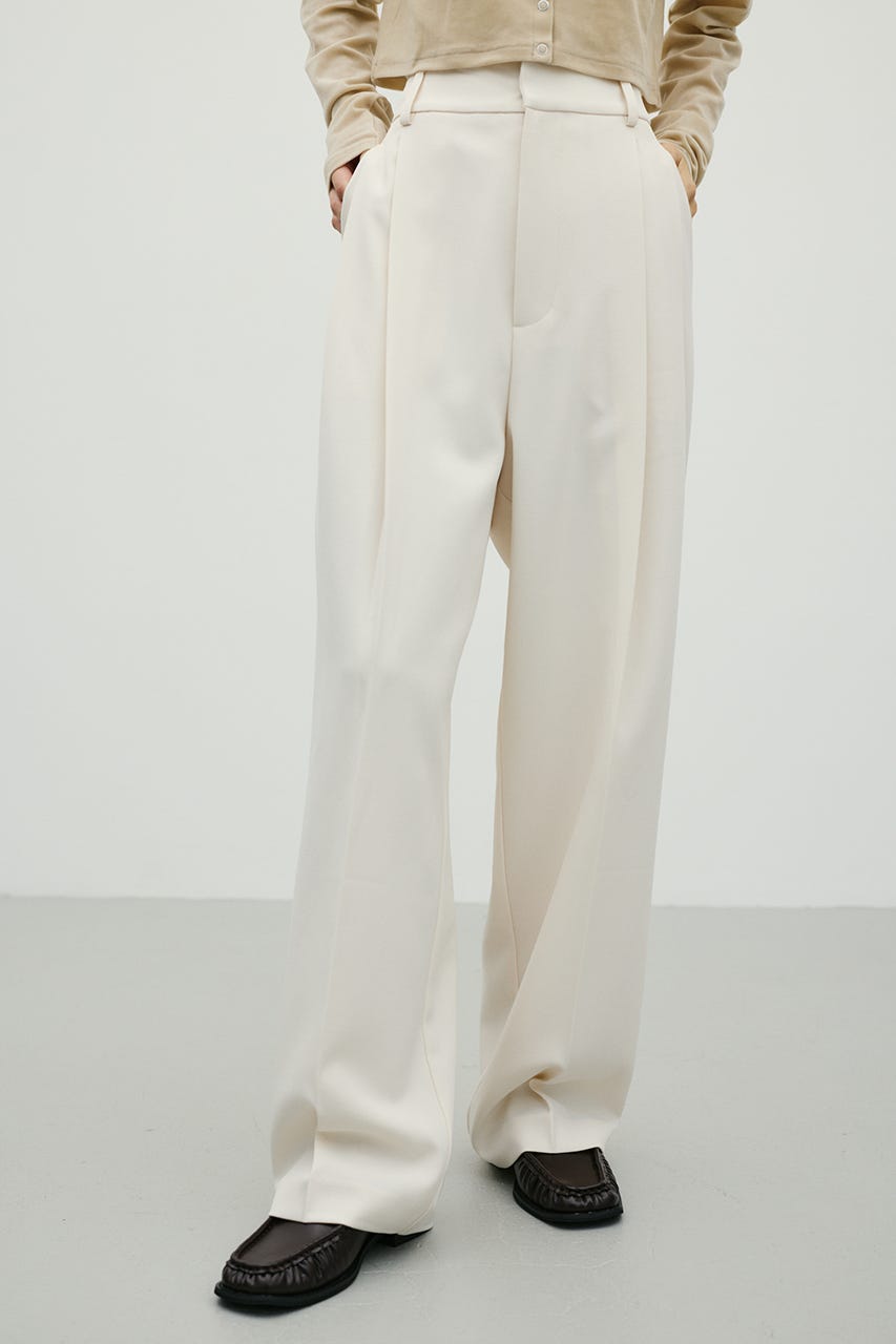 STYLEMIXER | ベーシックツータックパンツ (パンツ ) |SHEL'TTER WEBSTORE