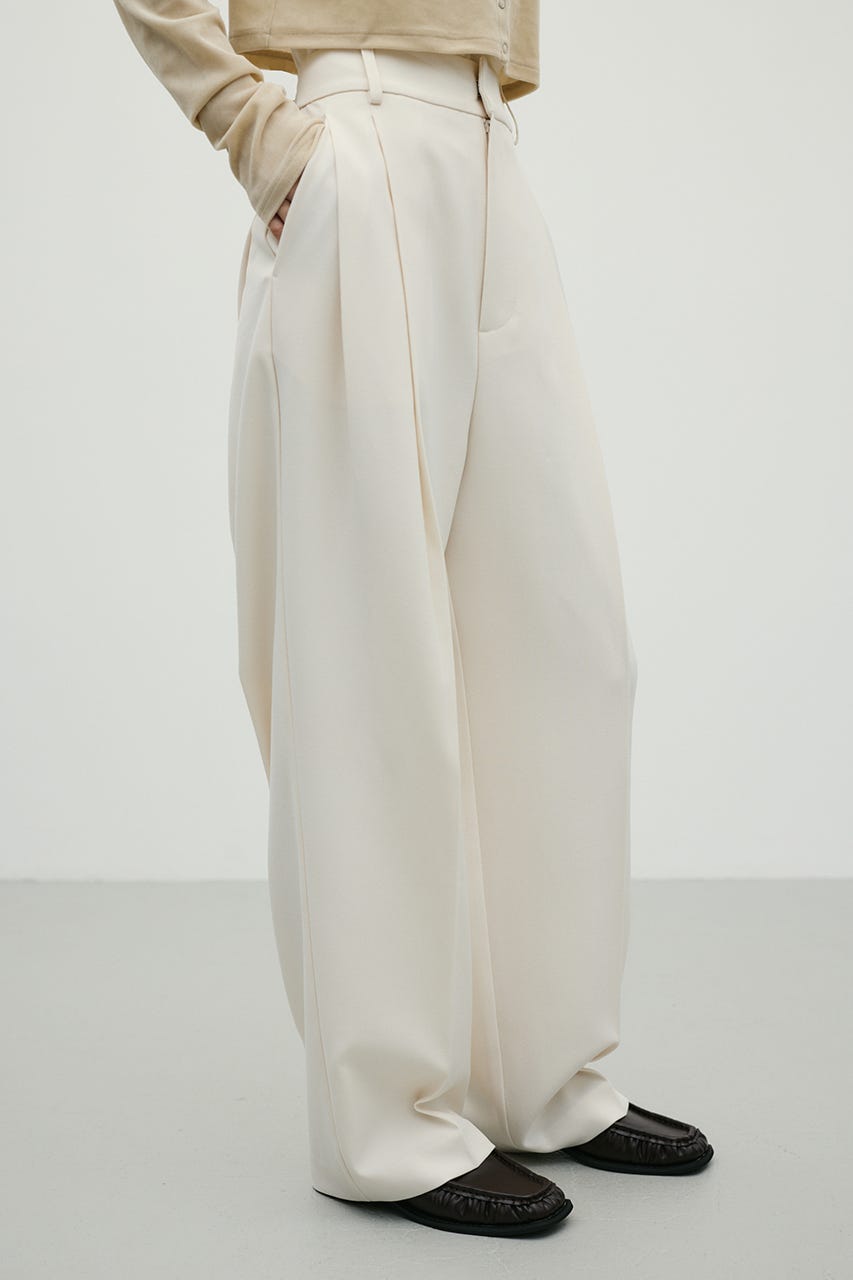 STYLEMIXER | ベーシックツータックパンツ (パンツ ) |SHEL'TTER WEBSTORE