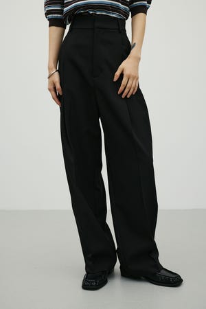 STYLEMIXER | ベーシックツータックパンツ (パンツ ) |SHEL'TTER WEBSTORE