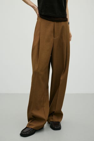 STYLEMIXER | ベーシックツータックパンツ (パンツ ) |SHEL'TTER WEBSTORE
