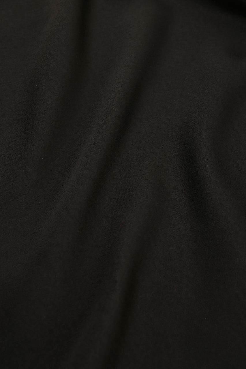 マットサテンレーススカーフ BRN FREE