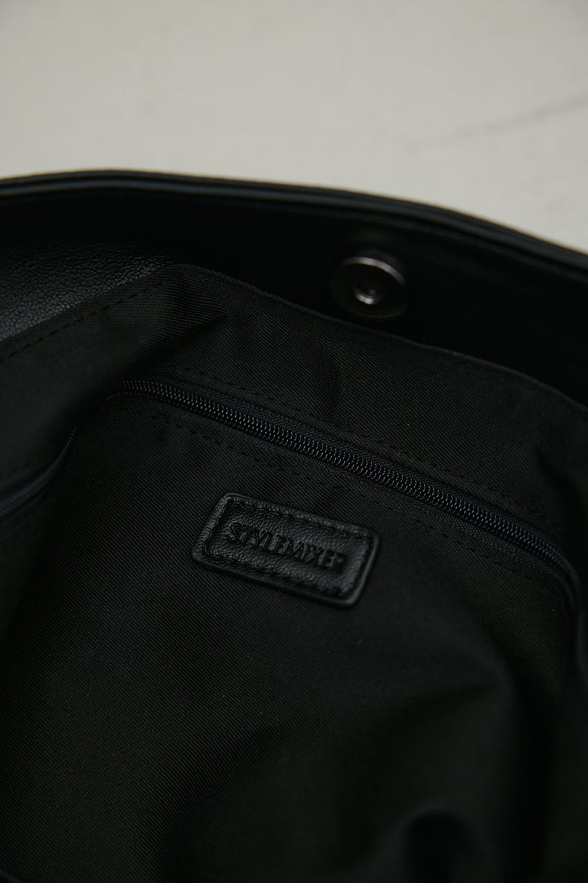ワイドショルダーバッグ BLK FREE