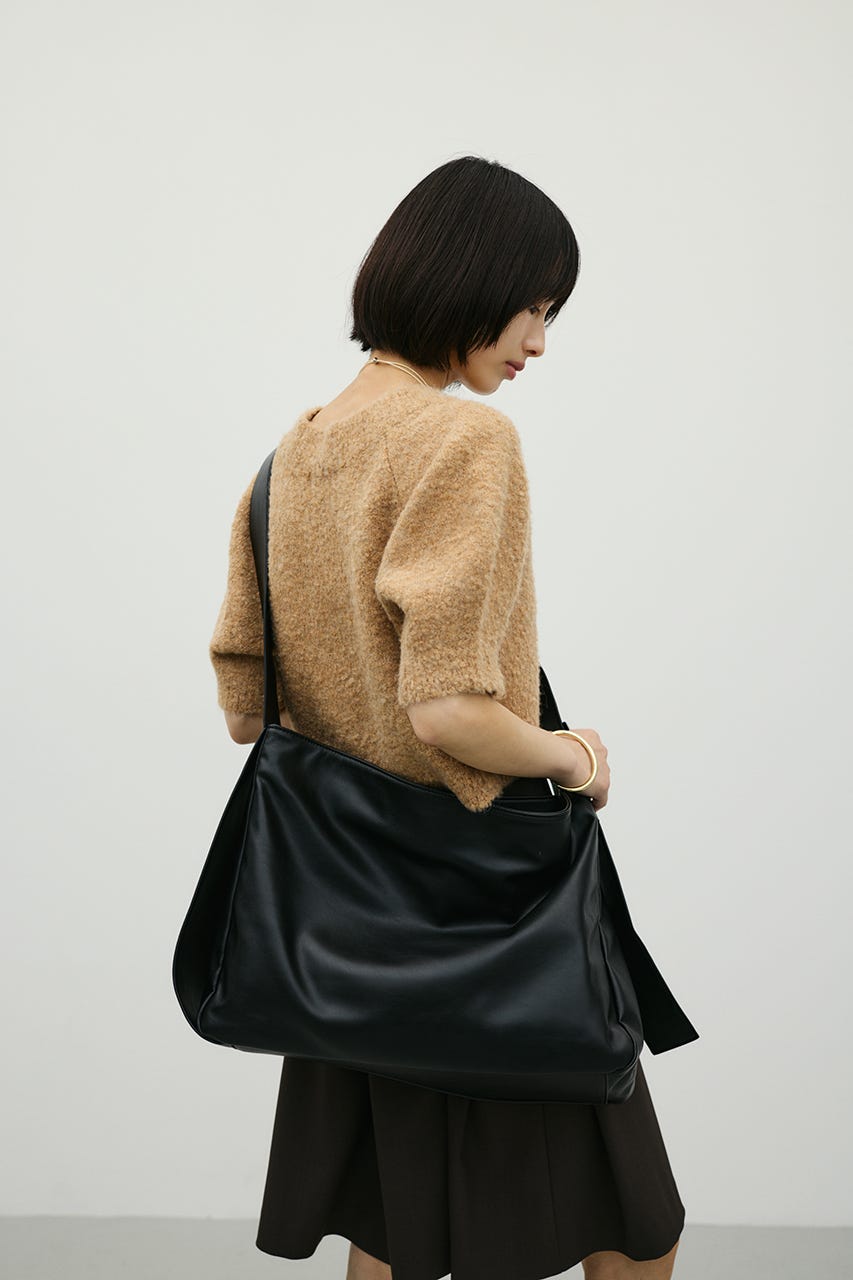 ワイドショルダーバッグ BLK FREE