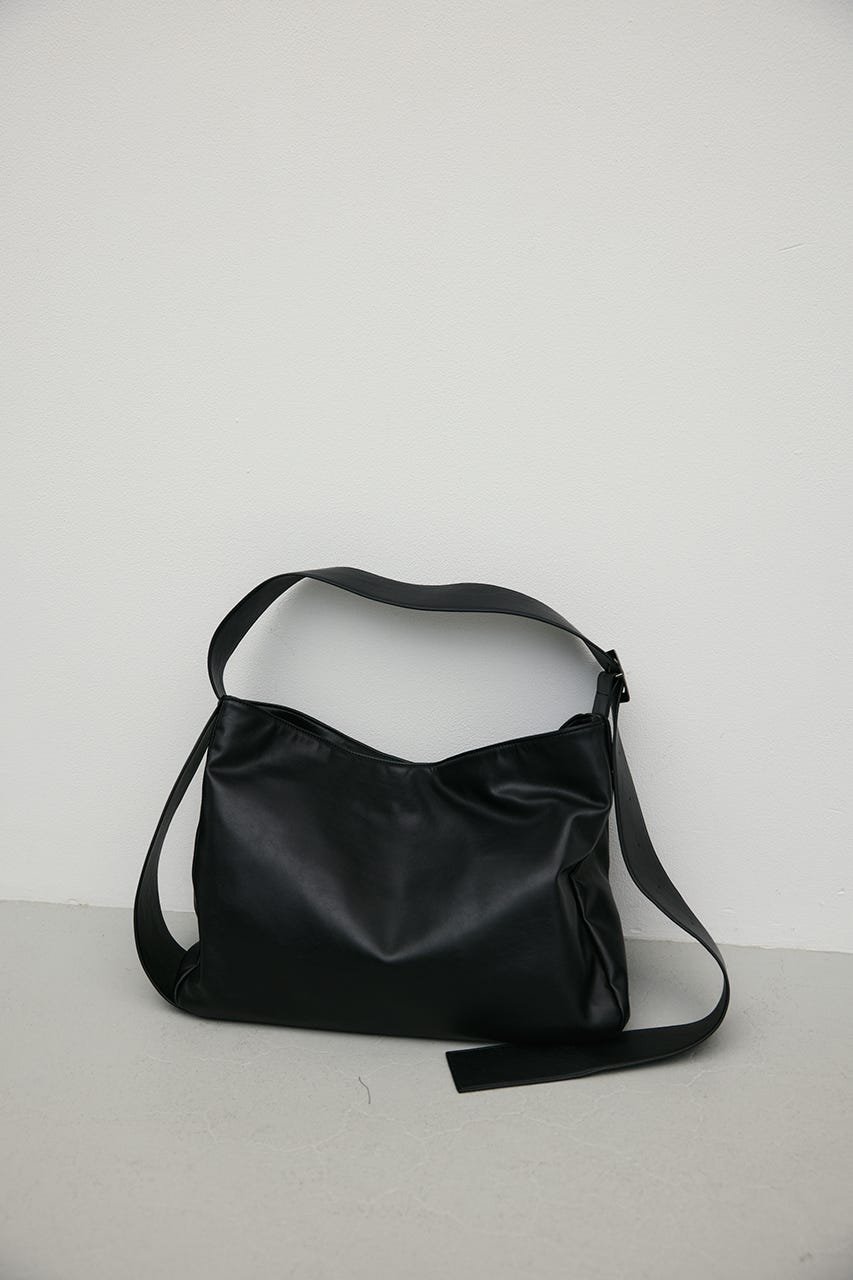 ワイドショルダーバッグ BLK FREE