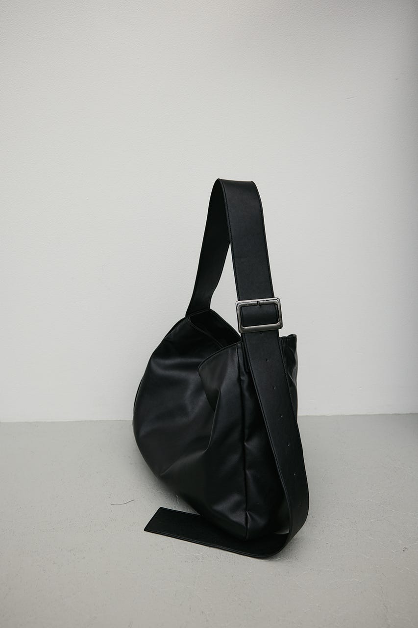 ワイドショルダーバッグ BLK FREE