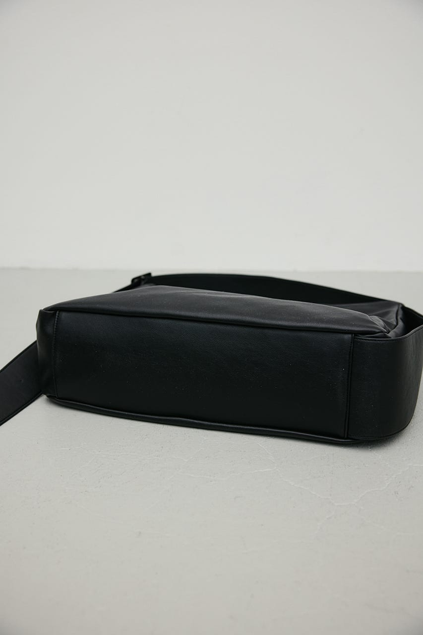 ワイドショルダーバッグ BLK FREE