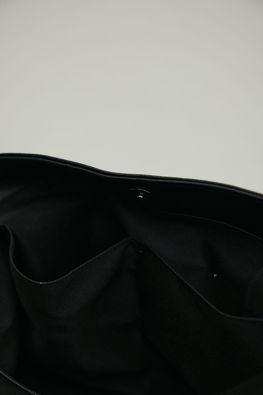 ワイドショルダーバッグ BLK FREE