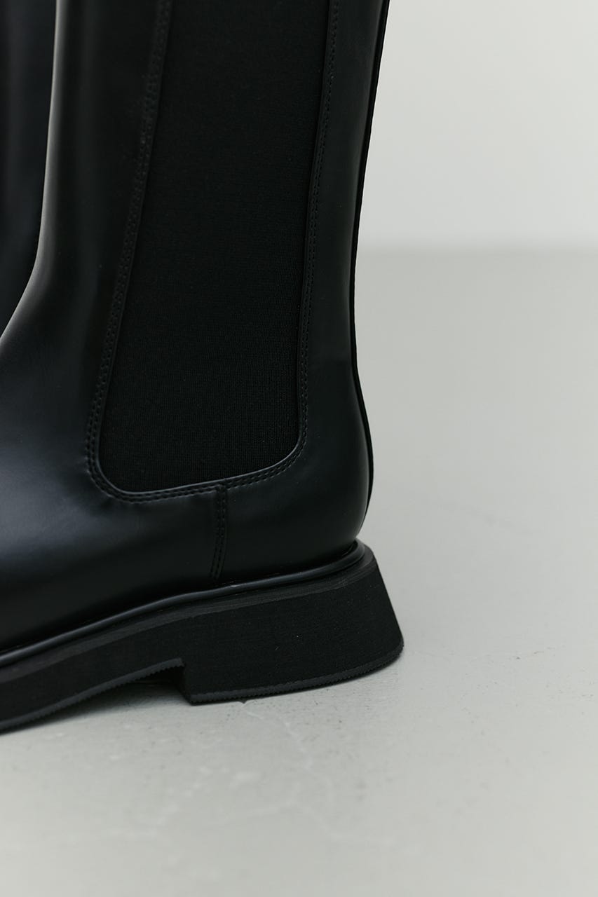 サイドゴアブーツ BLK M