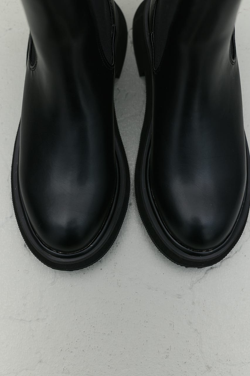 サイドゴアブーツ BLK M