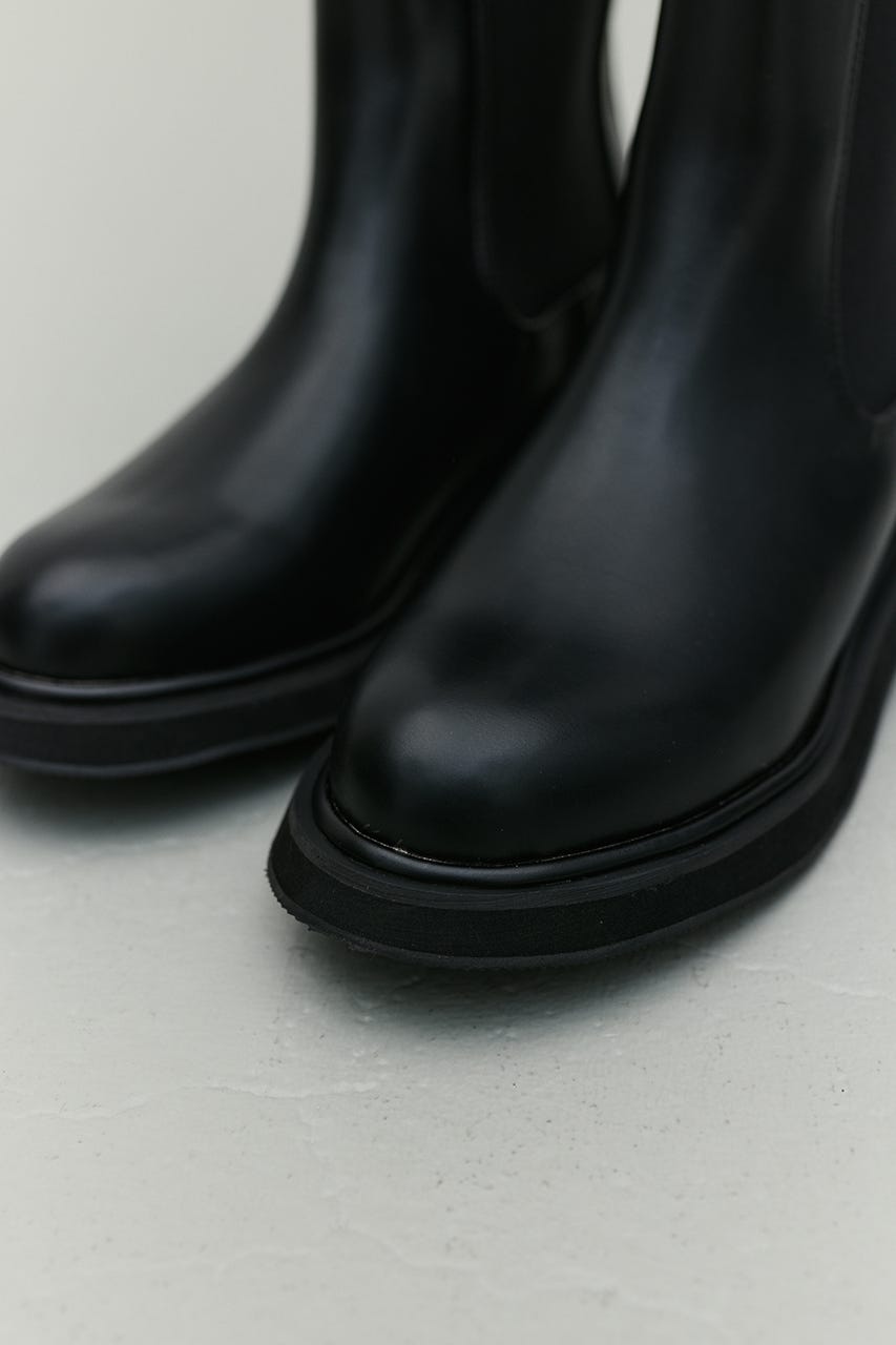 サイドゴアブーツ BLK M